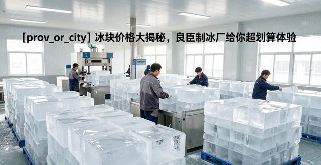 温州冰块价格大揭秘，温州良臣制冰厂给你超划算体验