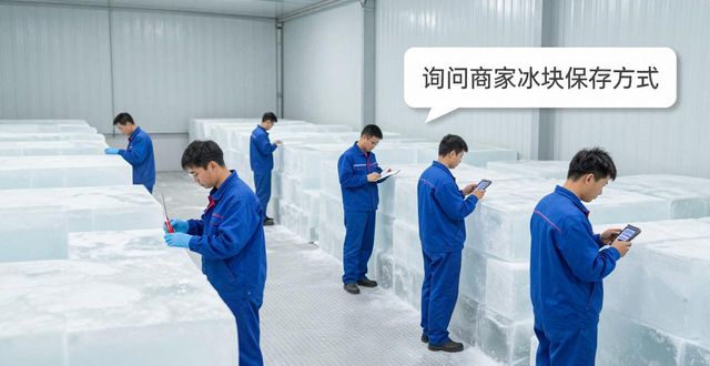 夏季餐饮行业冰块需求_怎样快速找到本地制冰厂_温州冰块购买